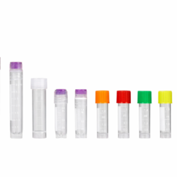 Cryogenic Vials, Self-Standing, with Silicone O-Ring Seal