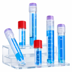 Cryogenic Vials, Self-Standing, with Silicone O-Ring Seal – view 2