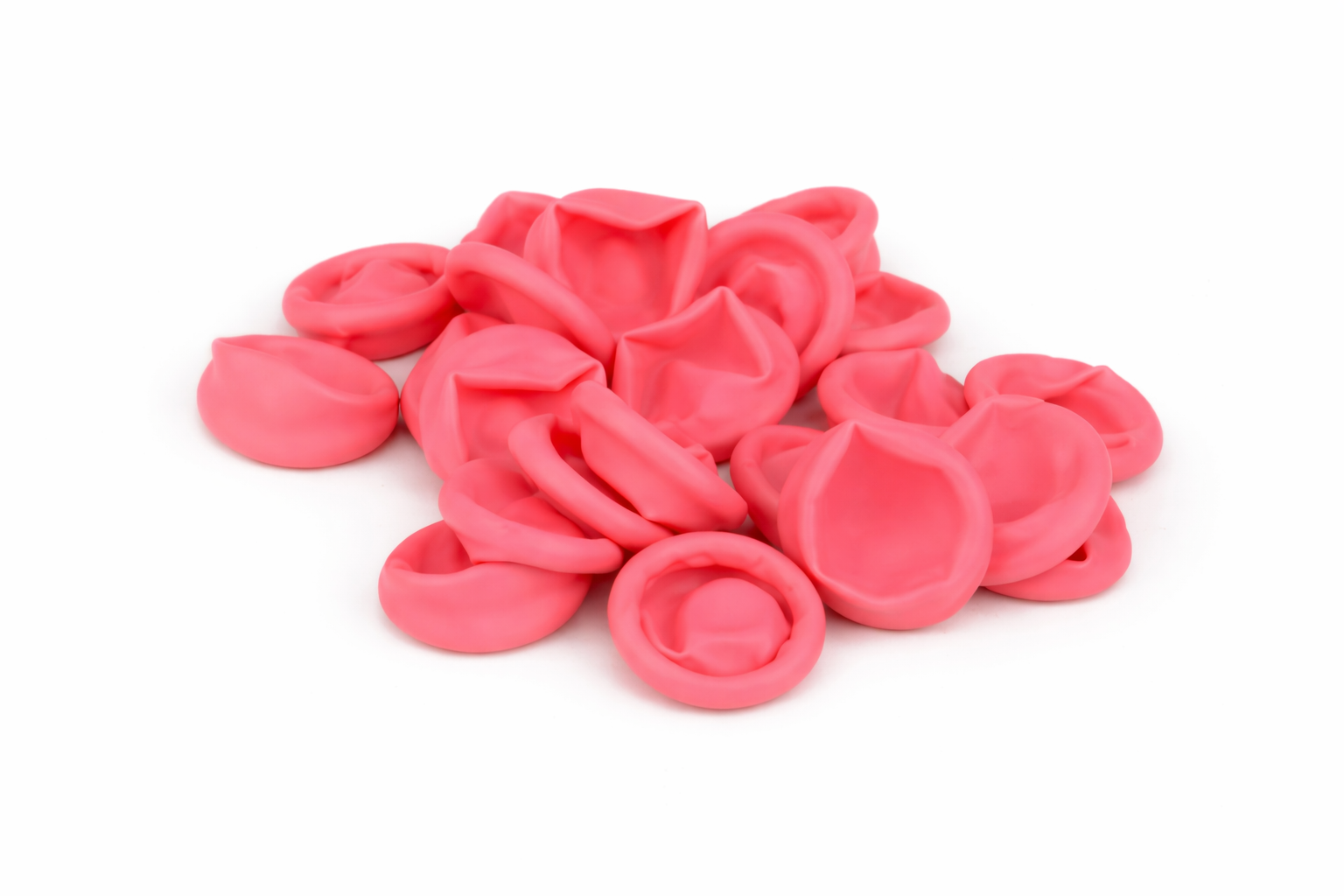 Disposable ESD Anti-Static Latex Finger Cots, Chlorinated, Powder-Free