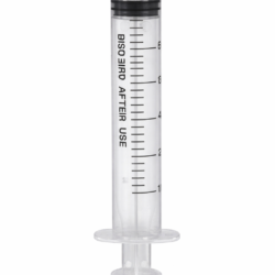 Disposable Plastic Lab Syringes, Luer Slip, No Needle, Non-Sterile