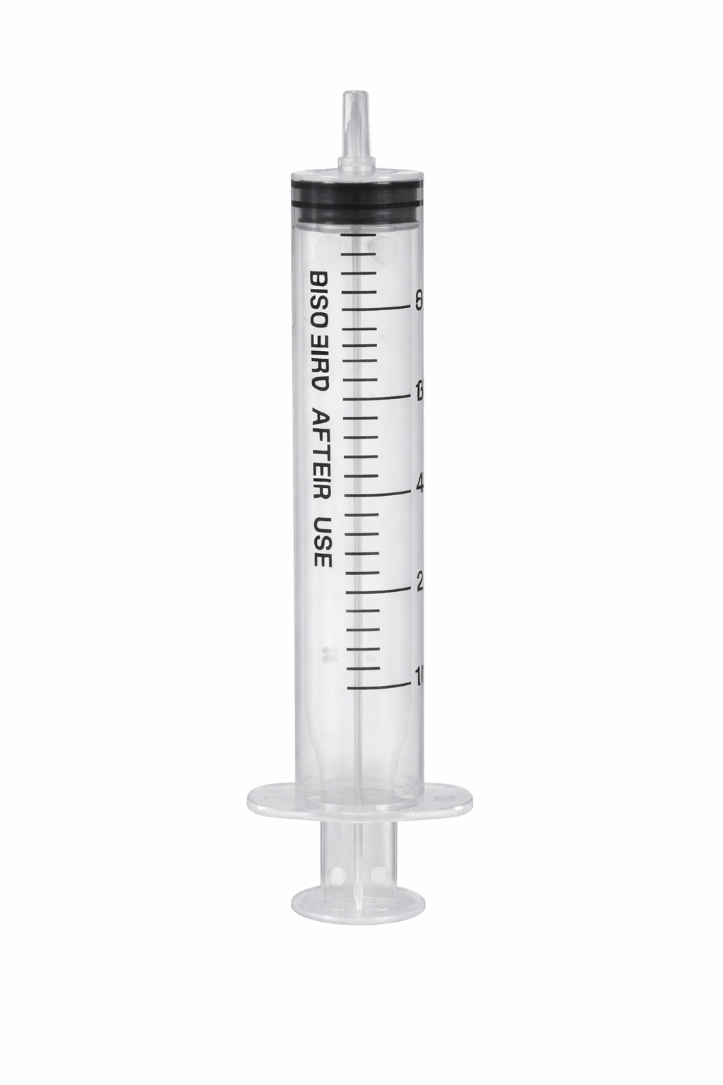 Disposable Plastic Lab Syringes, Luer Slip, No Needle, Non-Sterile