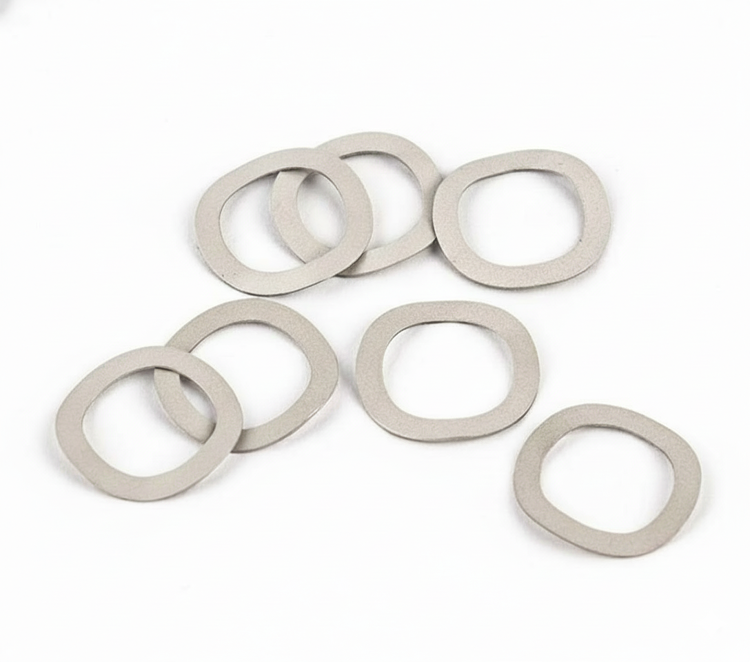Aluminum-Coated Wave Spring (100 Sets/Pack)
