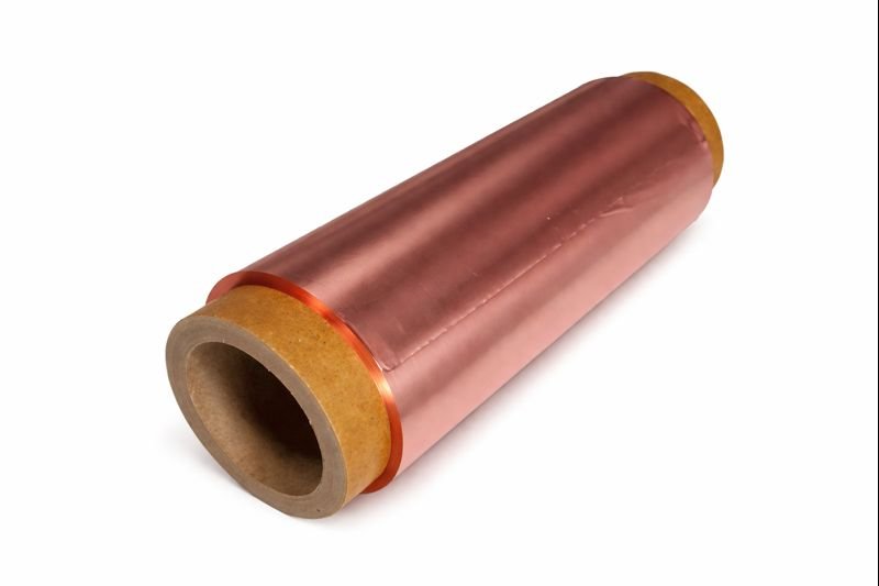 Double-Sided Smooth Copper Foil, 6 µm