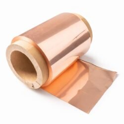 Double-Sided Smooth Rolled Copper Foil, 25 µm