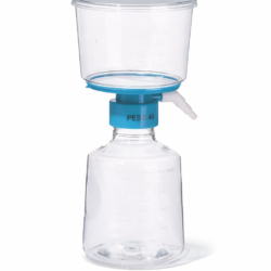 Bottle-Top Vacuum Filter Units, PES Membrane, Sterile
