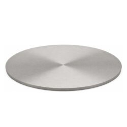 Iron (Fe) Sputtering Target, 99.95% Purity, Circular