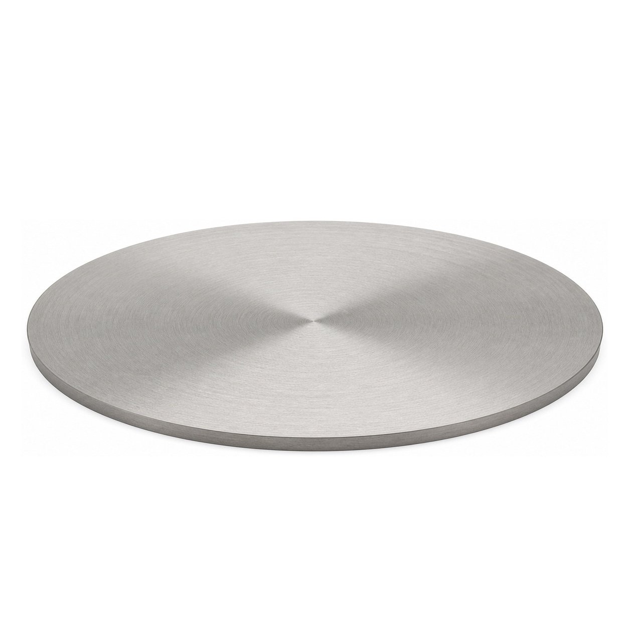 Iron (Fe) Sputtering Target, 99.95% Purity, Circular