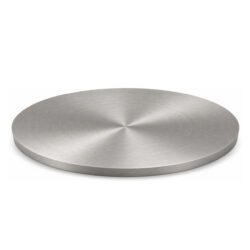 Iron Chromium Aluminum Alloy (FeCrAl) Sputtering Target, 99.9% Purity, Circular