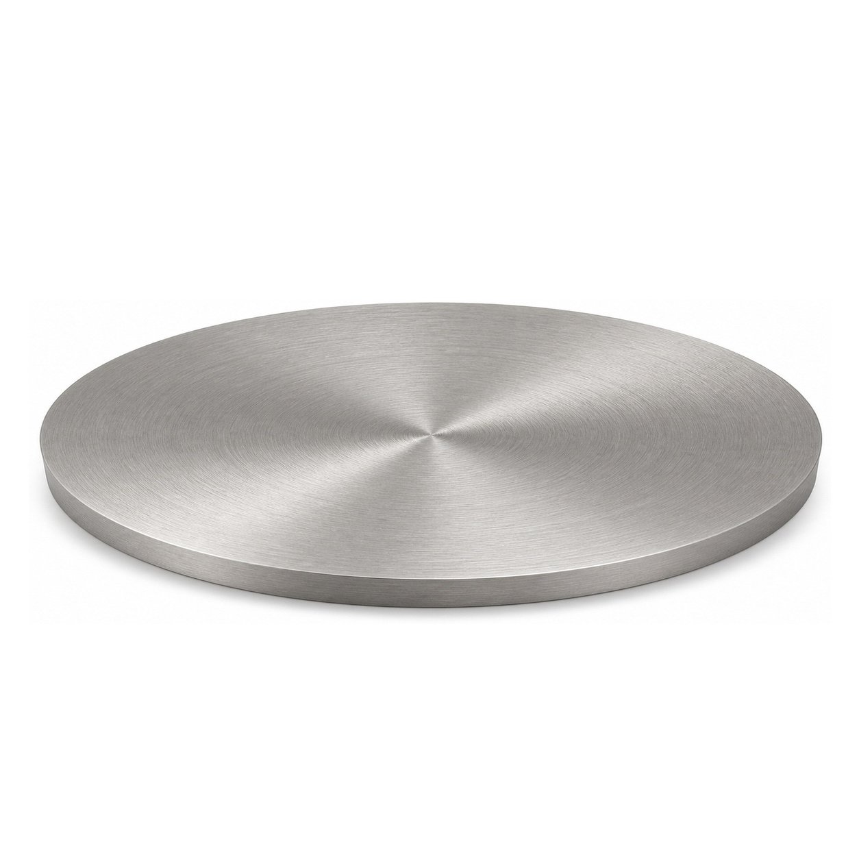Iron Chromium Aluminum Alloy (FeCrAl) Sputtering Target, 99.9% Purity, Circular