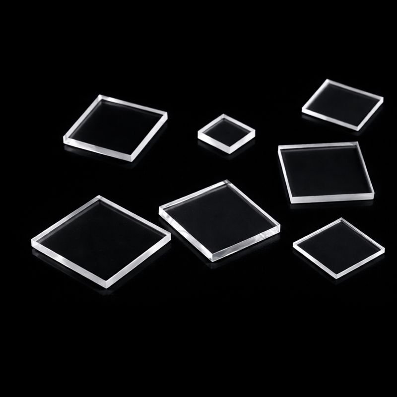 Fused Quartz Substrates, 10 pcs/pack