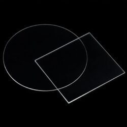 Precision Hydrophobic & Anti-Fingerprint Glass Substrates/Wafers