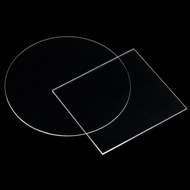 Precision Hydrophobic & Anti-Fingerprint Glass Substrates/Wafers