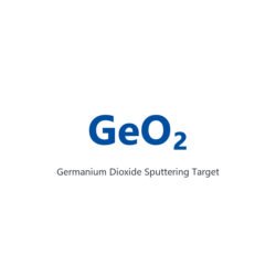 Germanium Dioxide (GeO2) Sputtering Target, 99.99% Purity, Circular