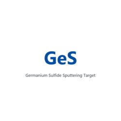 Germanium Sulfide (GeS) Sputtering Target, 99.99% Purity, Circular