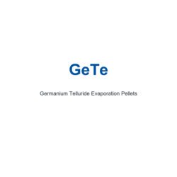 Germanium Telluride (GeTe) Evaporation Pellets, 99.99% Purity