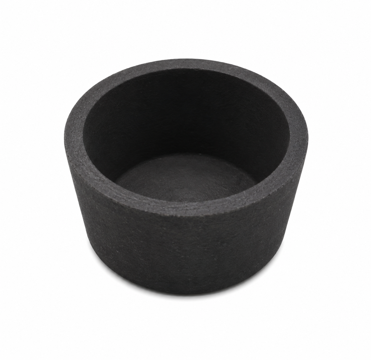 Graphite (C) Chamfered Crucible, 99.99% Purity