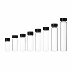 Glass Sample Vials with Screw Cap