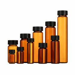 Glass Sample Vials with Screw Cap – view 2
