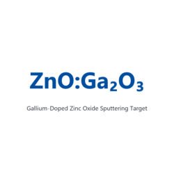 Gallium-Doped Zinc Oxide (GZO) Sputtering Target, Custom ZnO:Ga2O3 Composition, Circular