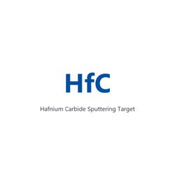 Hafnium Carbide (HfC) Sputtering Target, 99.5% Purity, Circular (Price Upon Request)