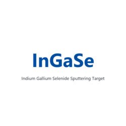 Indium Gallium Selenide (InGaSe) Sputtering Target, 99.99% Purity, Custom Composition, Circular (Price Upon Request)