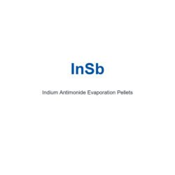 Indium Antimonide (InSb) Evaporation Pellets, 99.99% Purity