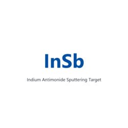 Indium Antimonide (InSb) Sputtering Target, 99.99% Purity, Circular (Price Upon Request)