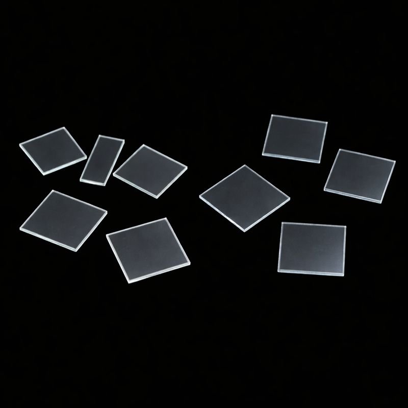 Double-Sided ITO Conductive Glass, 100 x 100 mm, 2 pcs/pack