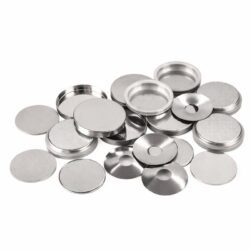 CR/LIR Multi-Size Coin Cell Case Set (2016/2025/2032/2430/2450, 100 Sets/Pack)