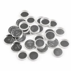 CR/LIR1220 304 Stainless Steel Coin Cell Case (100 Sets/Pack)