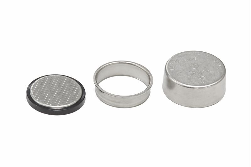 CR/LIR1254 304 Stainless Steel Coin Cell Case (100 Sets/Pack)