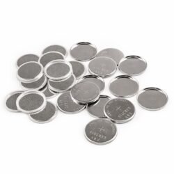 CR/LIR2016 316 Stainless Steel Coin Cell Case (100 Sets/Pack)