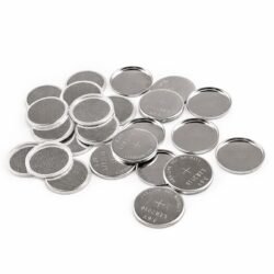 CR/LIR2016 304 Stainless Steel Coin Cell Case (100 Sets/Pack)
