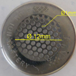CR/LIR2016 Mesh-Punched Air Coin Cell Case (100 Sets/Pack) – view 2
