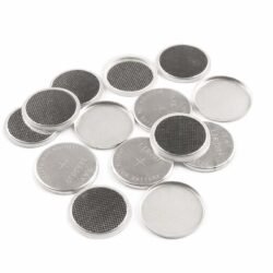 CR/LIR2016 Aluminum-Coated Coin Cell Case (60 Sets/Pack)