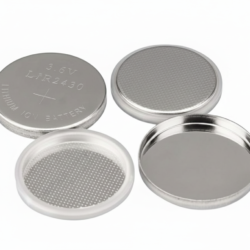 CR/LIR2430 304 Stainless Steel Coin Cell Case Set (100 Sets/Pack)