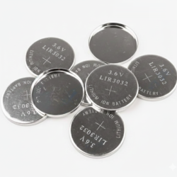 CR/LIR3032 Stainless Steel Coin Cell Case / Battery Shell (100 Sets/Pack)