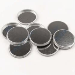 CR/LIR3032 Stainless Steel Coin Cell Case / Battery Shell (100 Sets/Pack) – view 2
