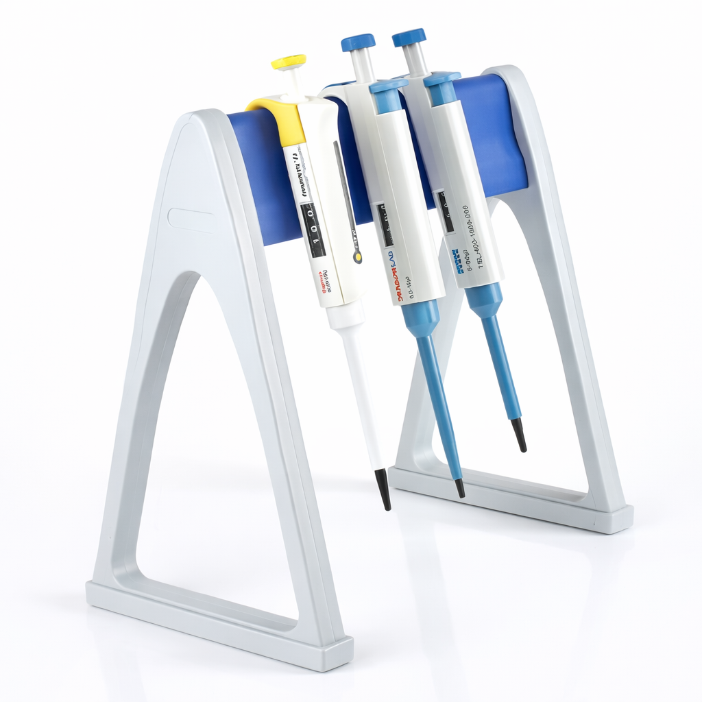 Linear Micropipette Stand, Plastic, Arch-Style