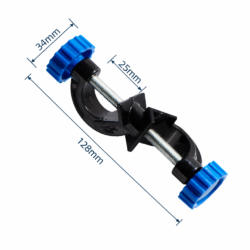 Lab Stand Bosshead Clamp Holder, Right Angle, 2-Pack – view 2