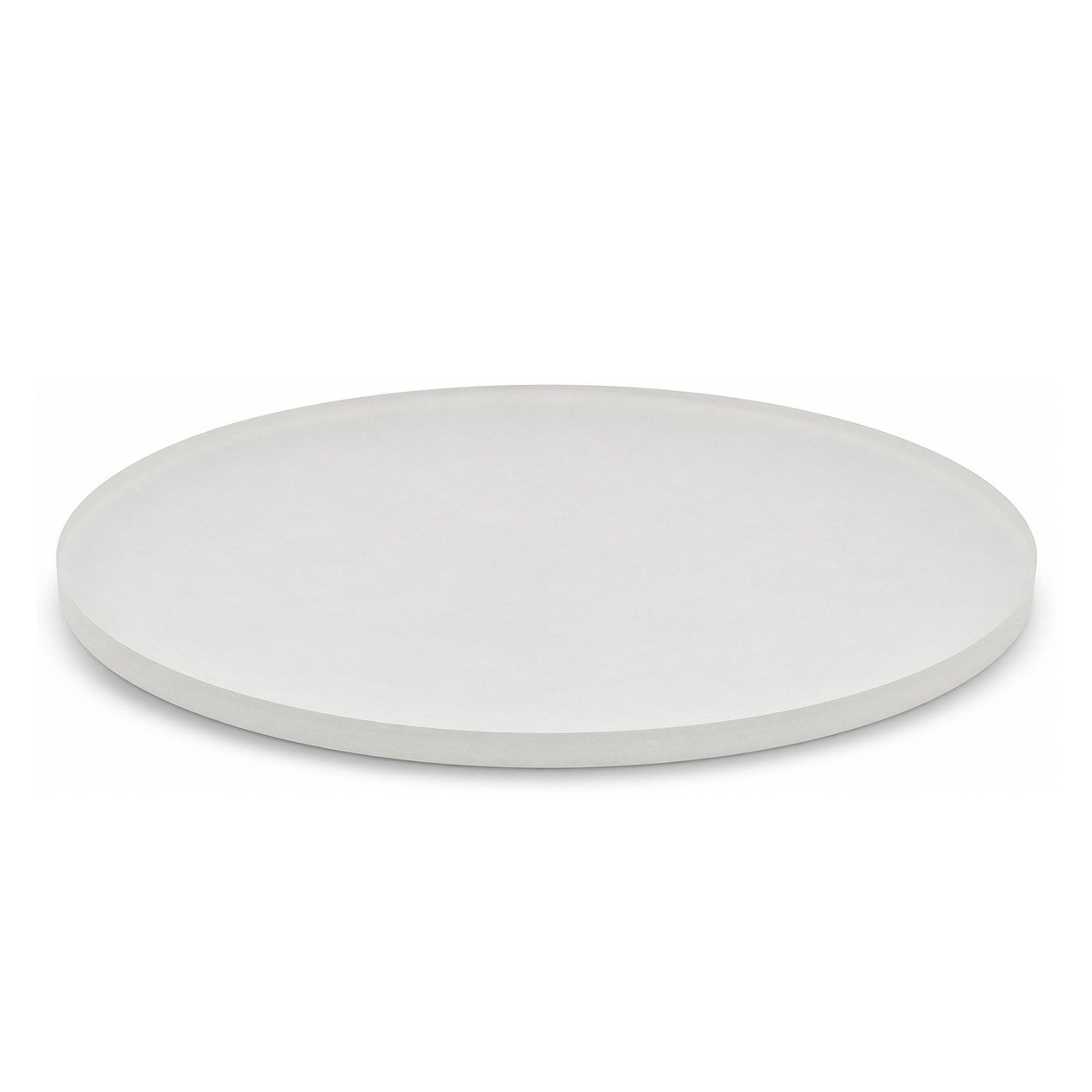Magnesium Fluoride (MgF2) Sputtering Target, 99.99% Purity, Circular