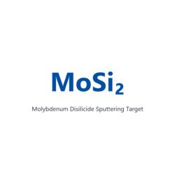 Molybdenum Disilicide (MoSi2) Sputtering Target, 99.9% Purity, Circular (Price Upon Request)