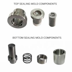 MSK-160E Pressure-Controlled Electric Sealing Machine Mold