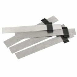 Nickel Anode Tab with DNP Black Adhesive