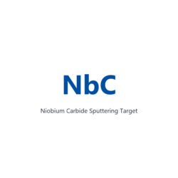 Niobium Carbide (NbC) Sputtering Target, 99.5% Purity, Circular