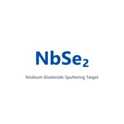 Niobium Diselenide (NbSe2) Sputtering Target, 99.9% Purity, Circular