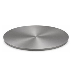 Nickel Chromium Alloy (NiCr) Sputtering Target, 99.9% Purity, Ni:Cr = 80:20, Circular (Price Upon Request)