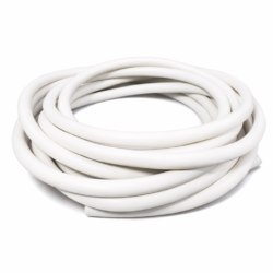 Natural Rubber Vacuum Tubing, 3.3 Feet (1 m)