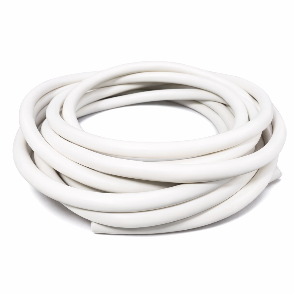 Natural Rubber Vacuum Tubing, 3.3 Feet (1 m)