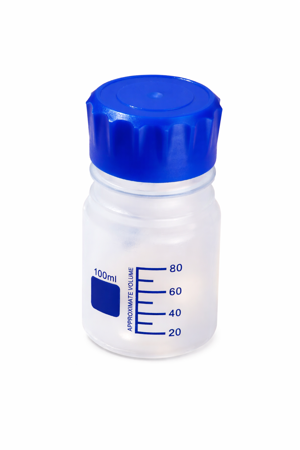 Polypropylene Wide-Mouth Reagent Bottles, GL45 Cap – view 2